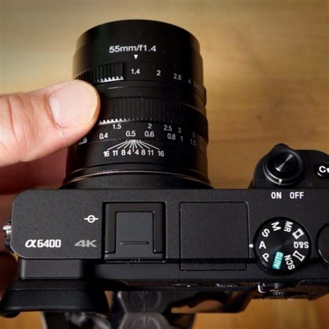 Sony A6400 Tutorial .
